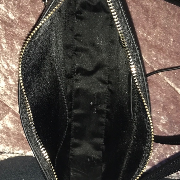 BLACK CROSSBODY KATE SPADE BAG (NEVER USED) - Picture 3 of 5